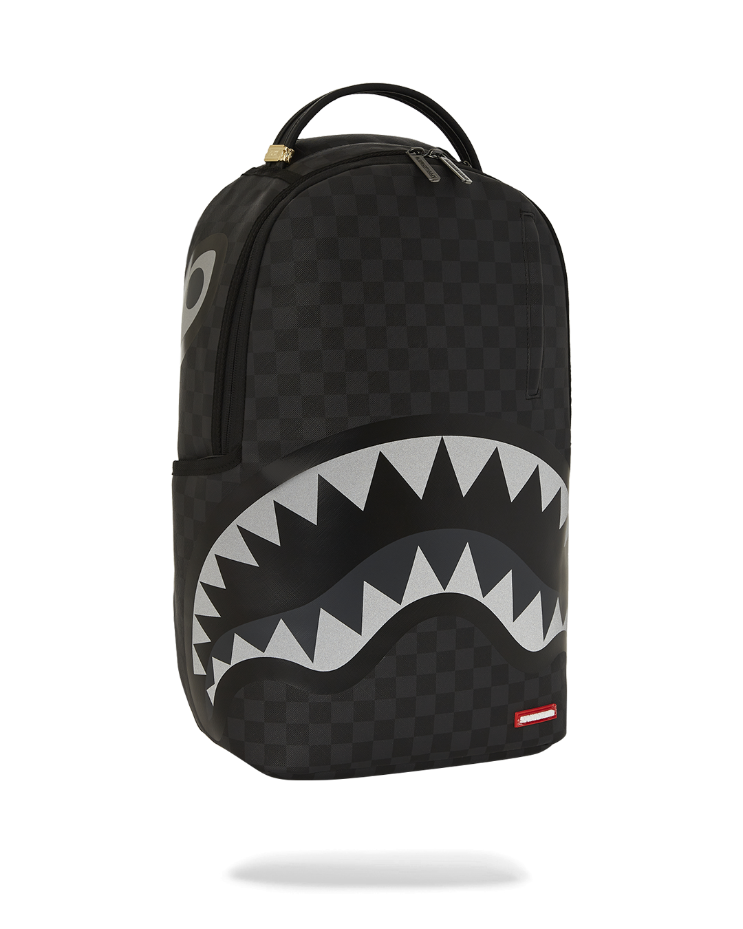 Sprayground Lights Out Sharks In Paris Backpack - OnSize