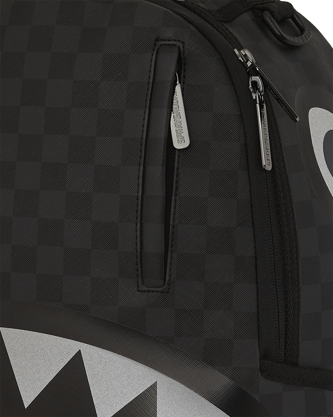 Sprayground Lights Out Sharks In Paris Backpack - OnSize