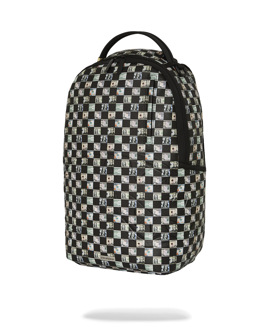 Sprayground Money Check Pattern DLX Backpack - OnSize