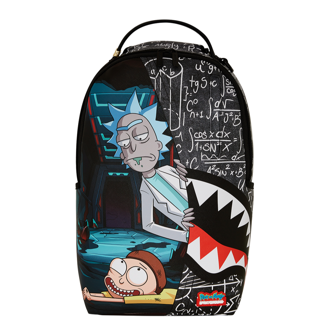 Sprayground Rick And Morty Reveal Backpack - OnSize