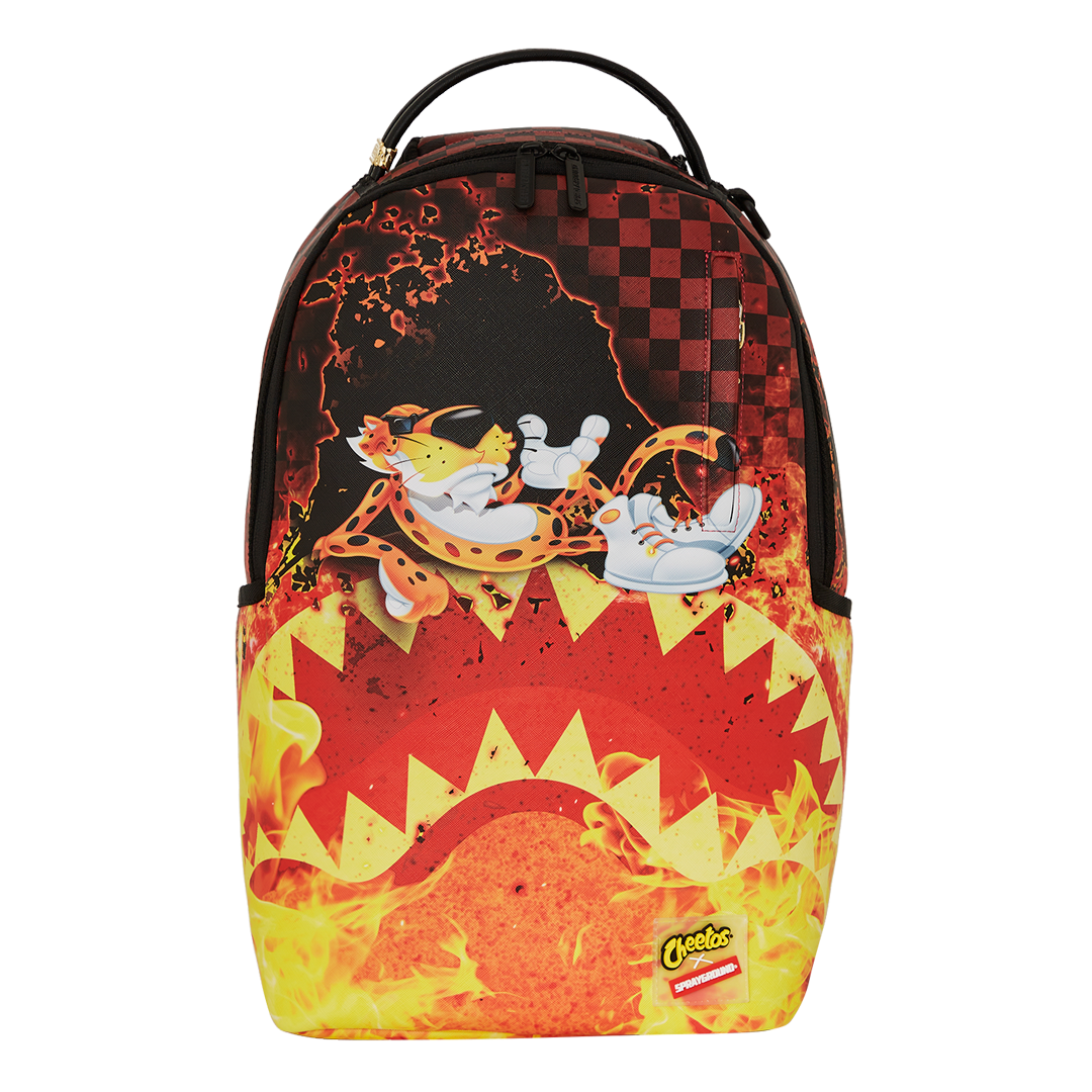 Sprayground Cheeto Fire DLXSV Backpack - OnSize