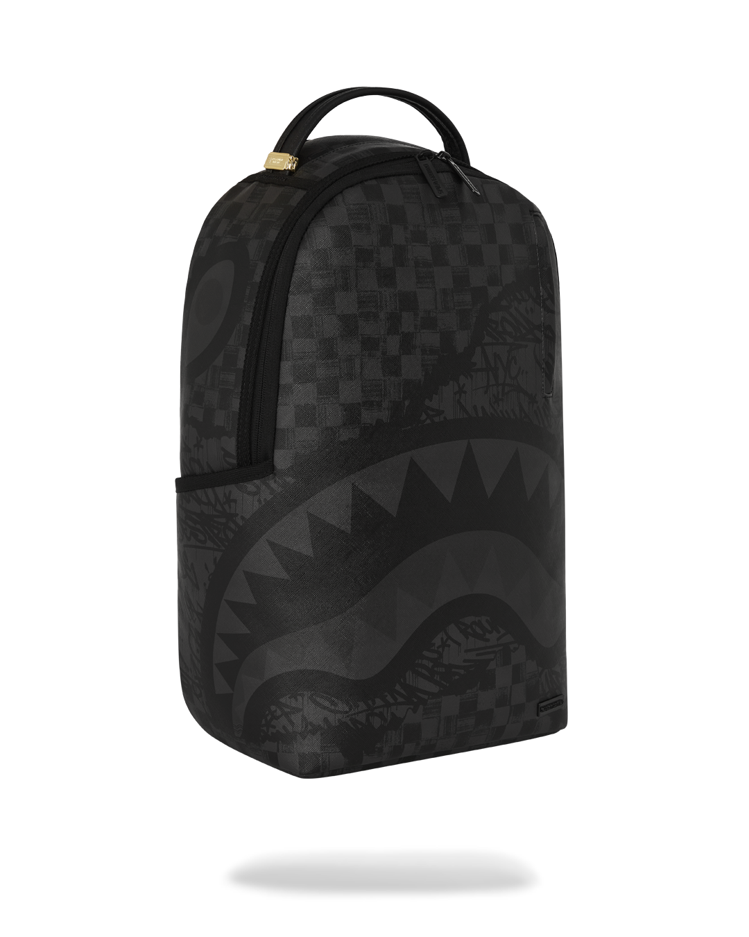 Sprayground Torn Graff Check DLXSV Backpack - OnSize