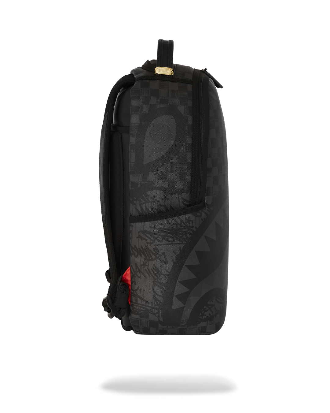 Sprayground Torn Graff Check DLXSV Backpack - OnSize