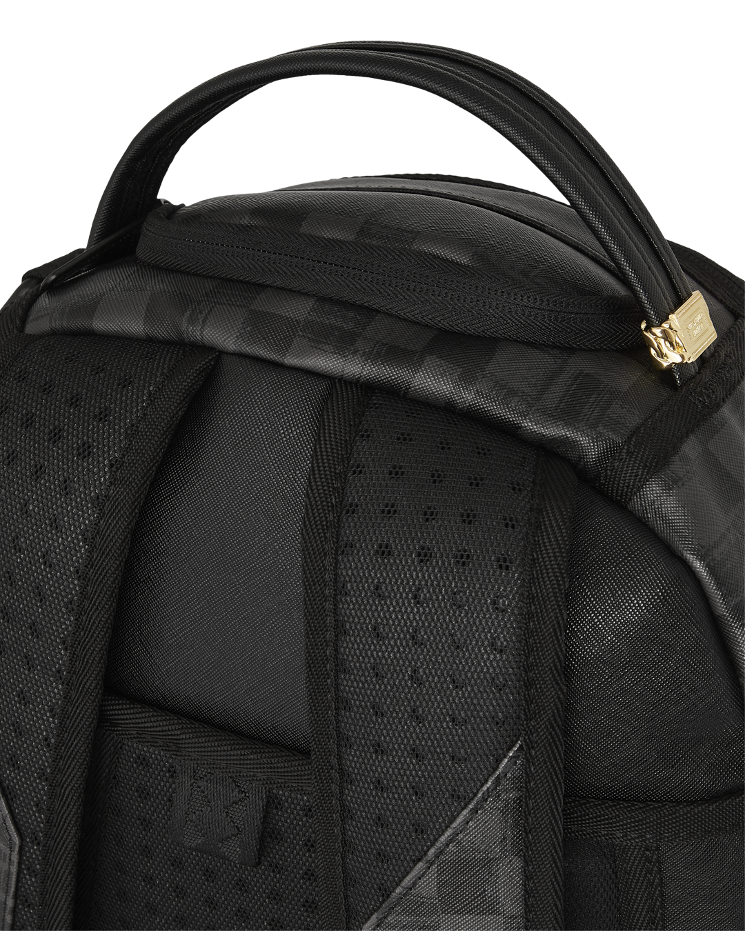 Sprayground Torn Graff Check DLXSV Backpack - OnSize