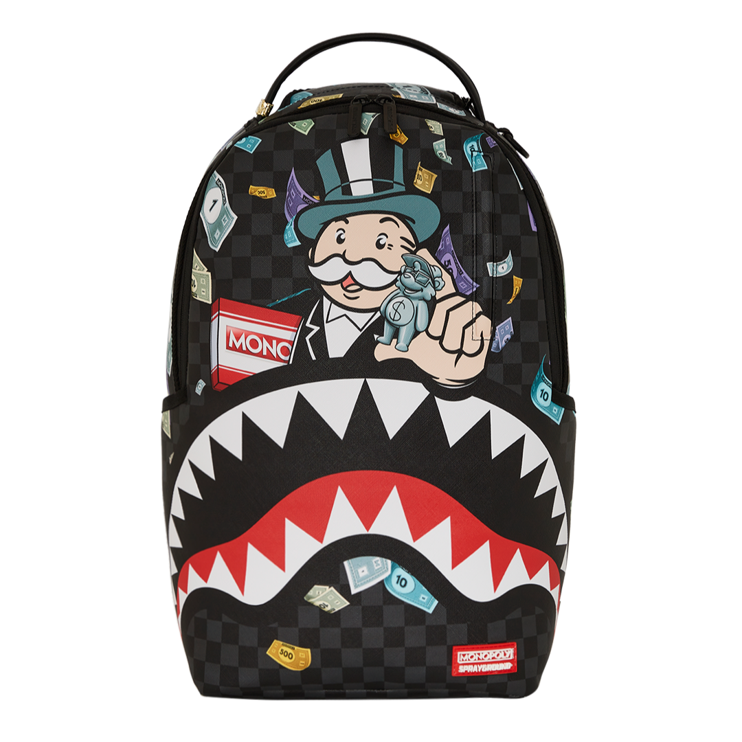 Sprayground Monopoly X Characters DLXSV Backpack - OnSize