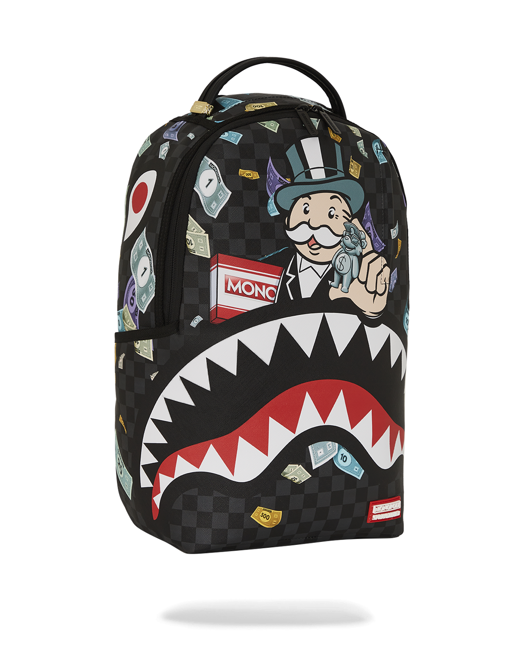 Sprayground Monopoly X Characters DLXSV Backpack - OnSize
