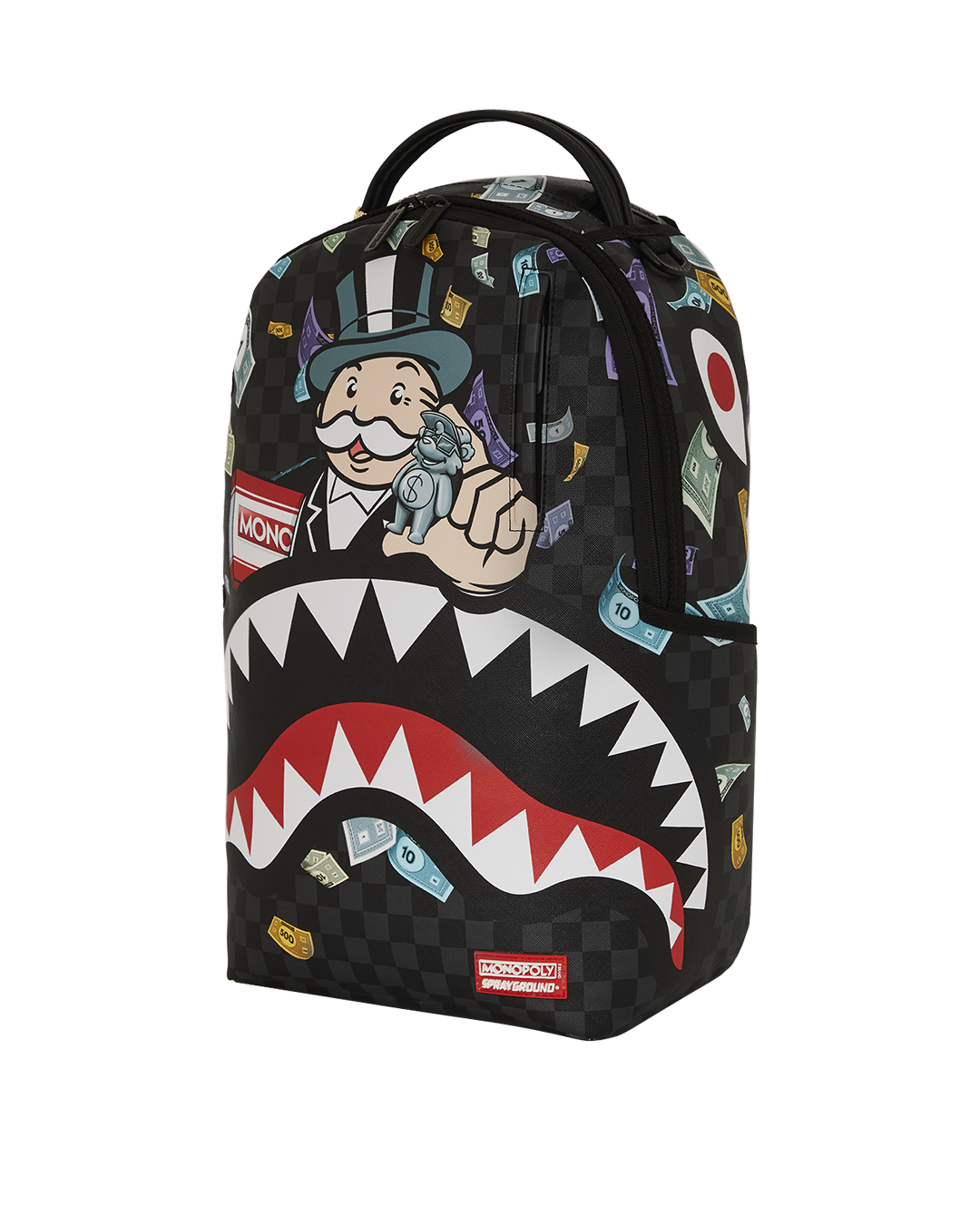 Sprayground Monopoly X Characters DLXSV Backpack - OnSize