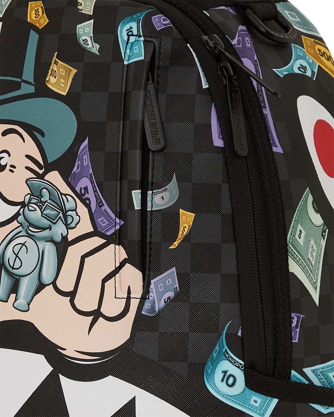 Sprayground Monopoly X Characters DLXSV Backpack - OnSize