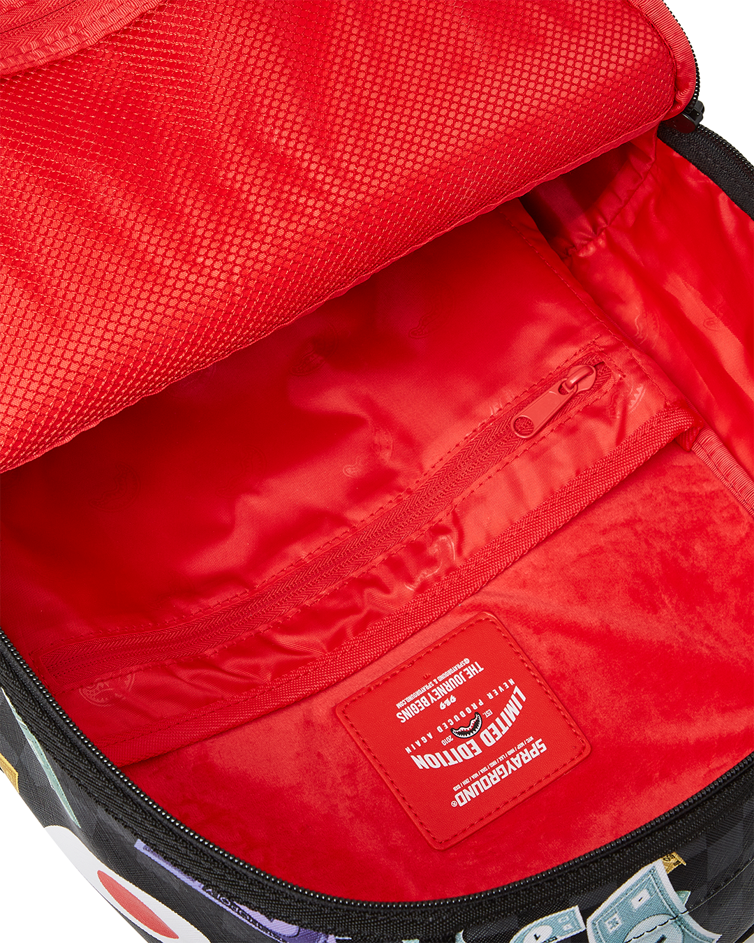 Sprayground Monopoly X Characters DLXSV Backpack - OnSize