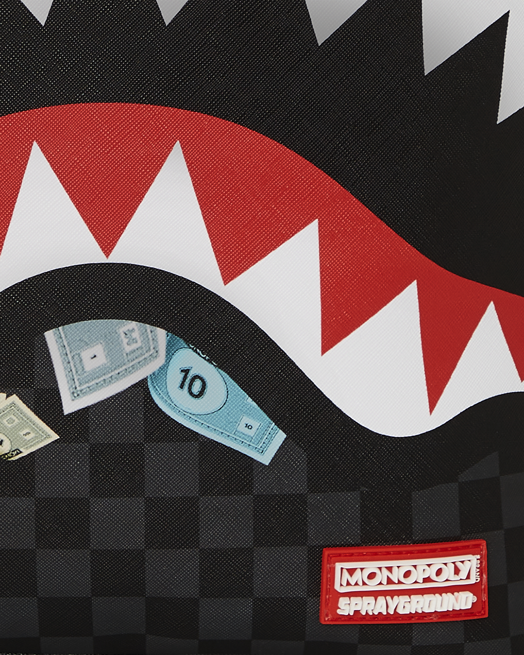 Sprayground Monopoly X Characters DLXSV Backpack - OnSize