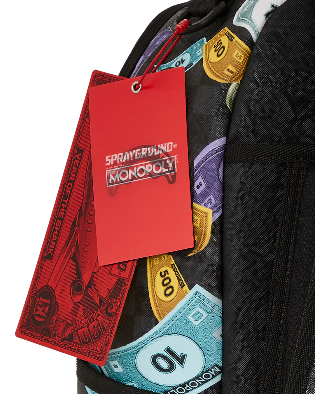 Sprayground Monopoly X Characters DLXSV Backpack - OnSize