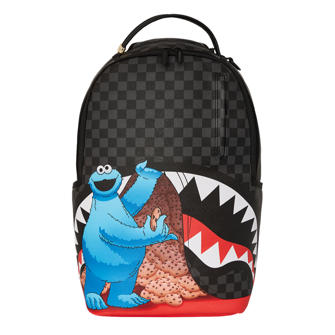 Sprayground Sesame Street Cookie Monster Sneak Backpack - OnSize
