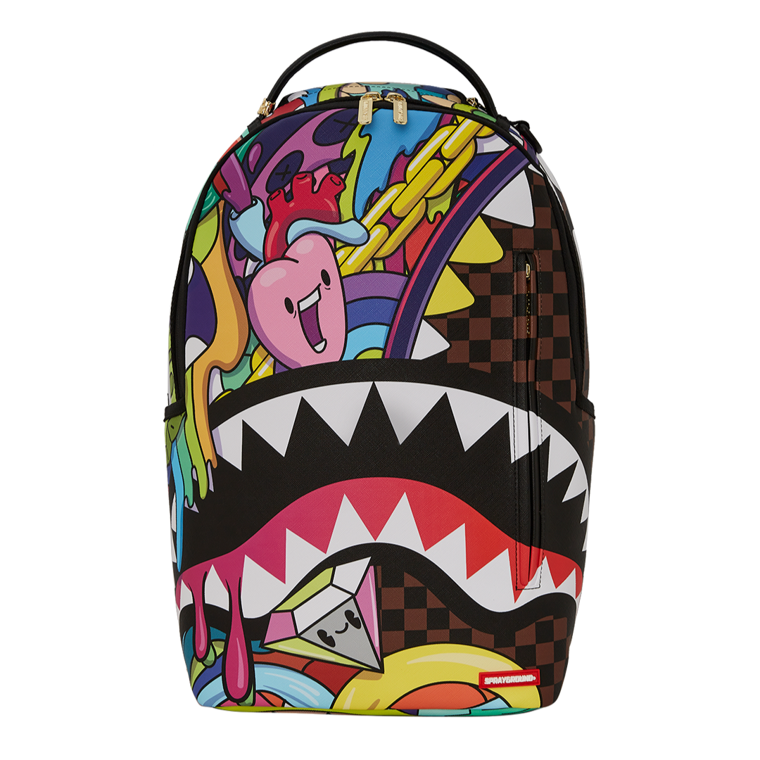 Sprayground Trippin Daily DLXSV Backpack - OnSize