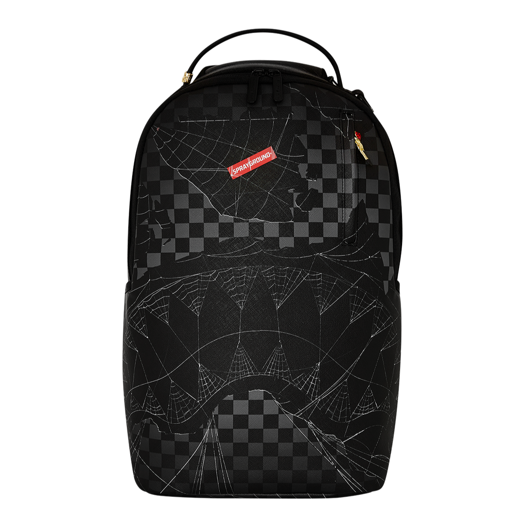 Sprayground Spider Web DLXSV Backpack - OnSize