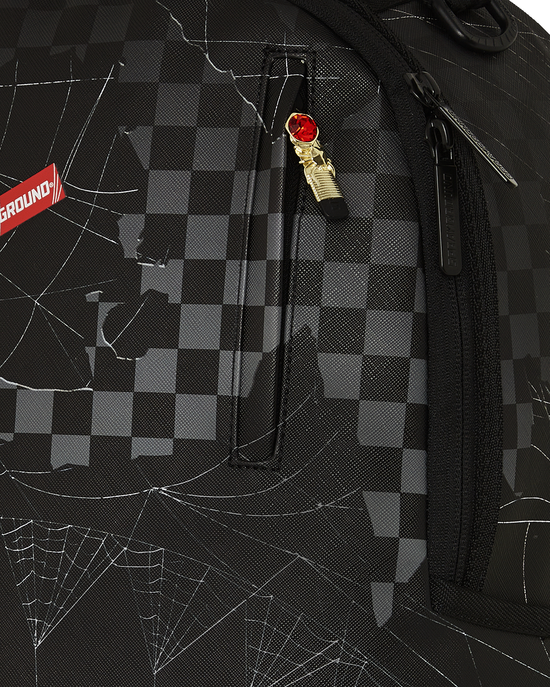 Sprayground Spider Web DLXSV Backpack - OnSize