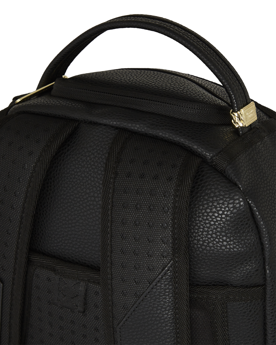 Sprayground Shark Central Gold DLXSV Backpack - OnSize