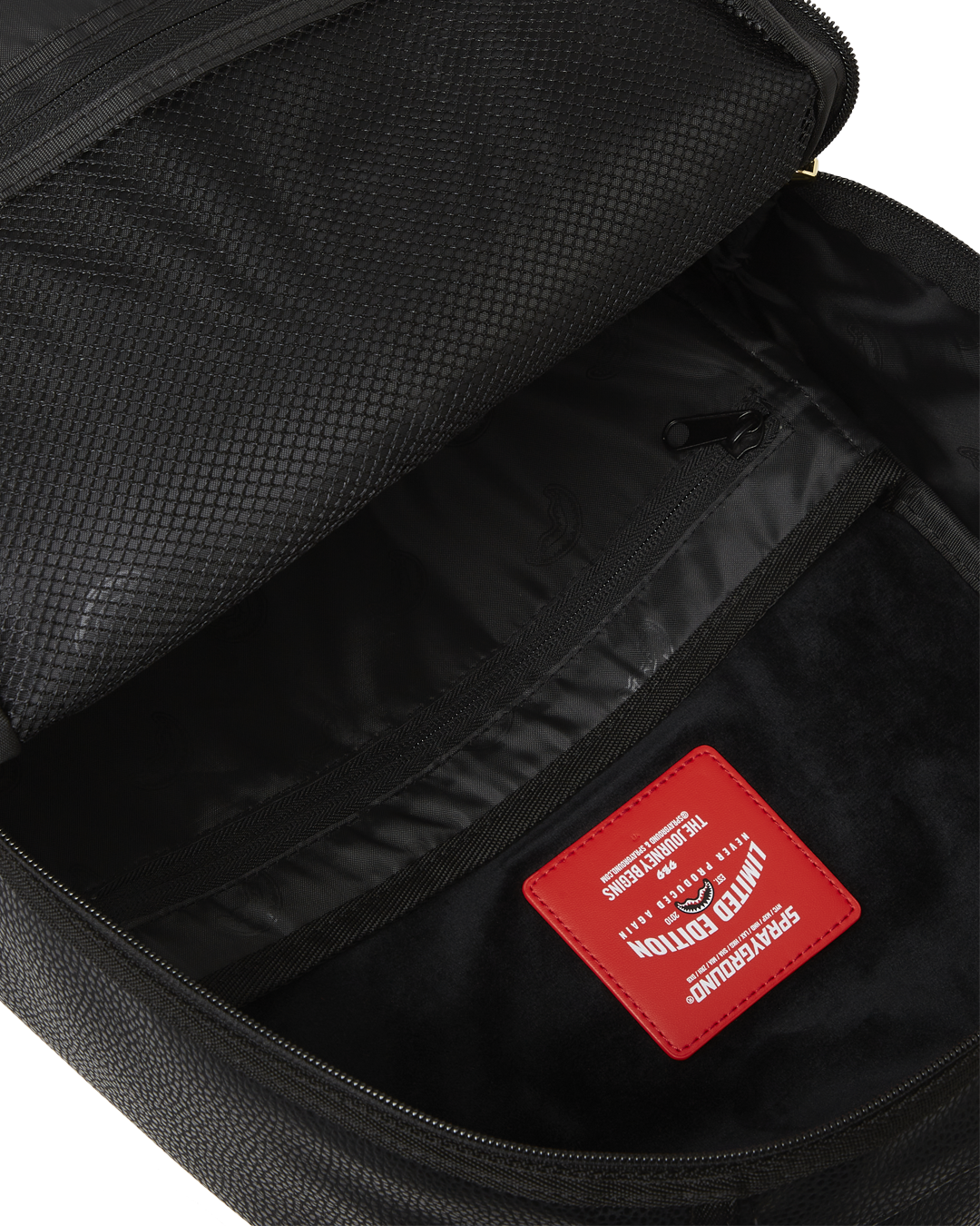 Sprayground Shark Central Gold DLXSV Backpack - OnSize