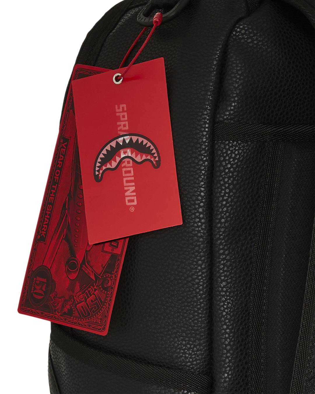 Sprayground Shark Central Gold DLXSV Backpack - OnSize