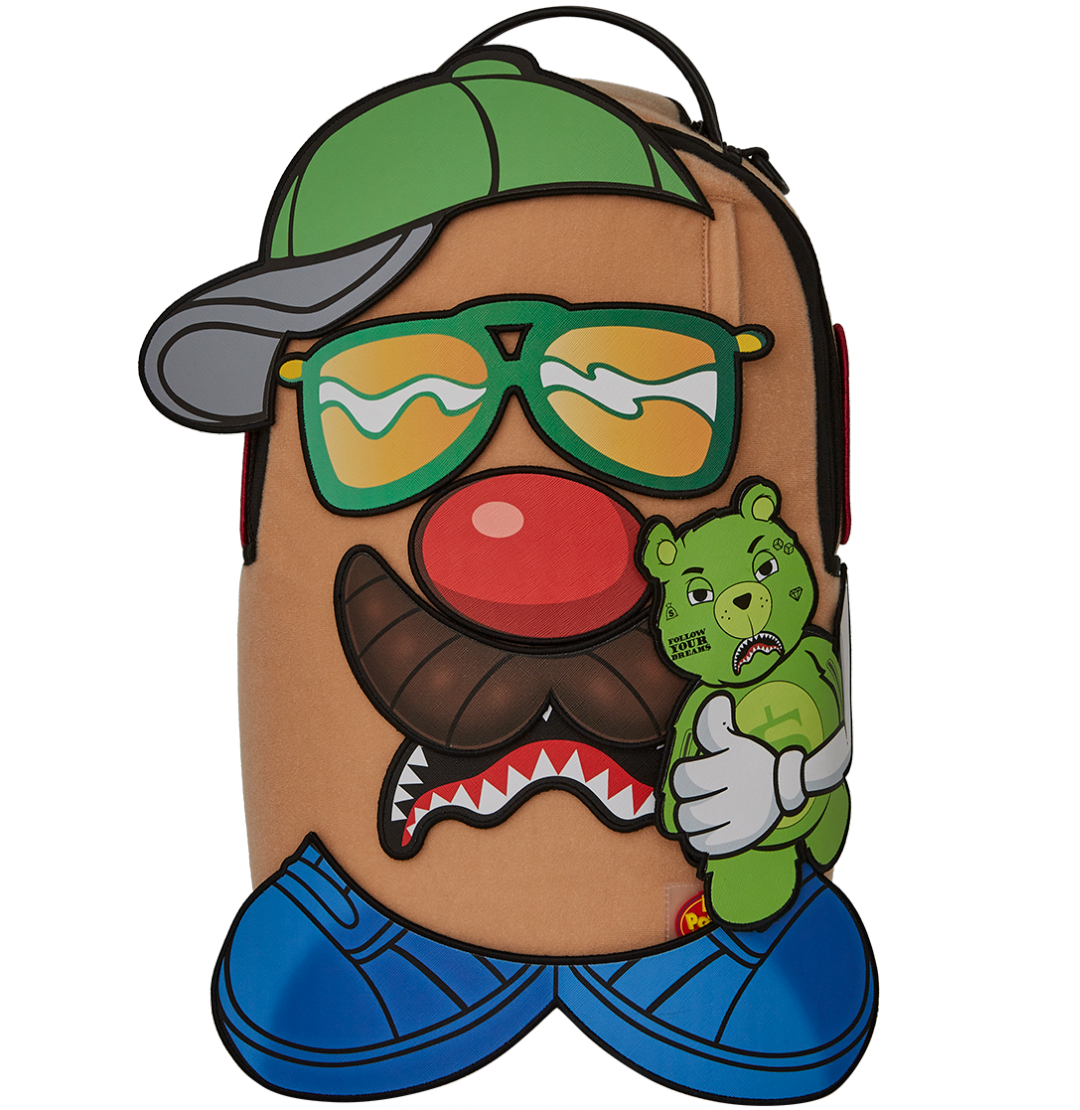 Sprayground Mr. Potato Head Velcro Patches DLXSV Backpack - OnSize