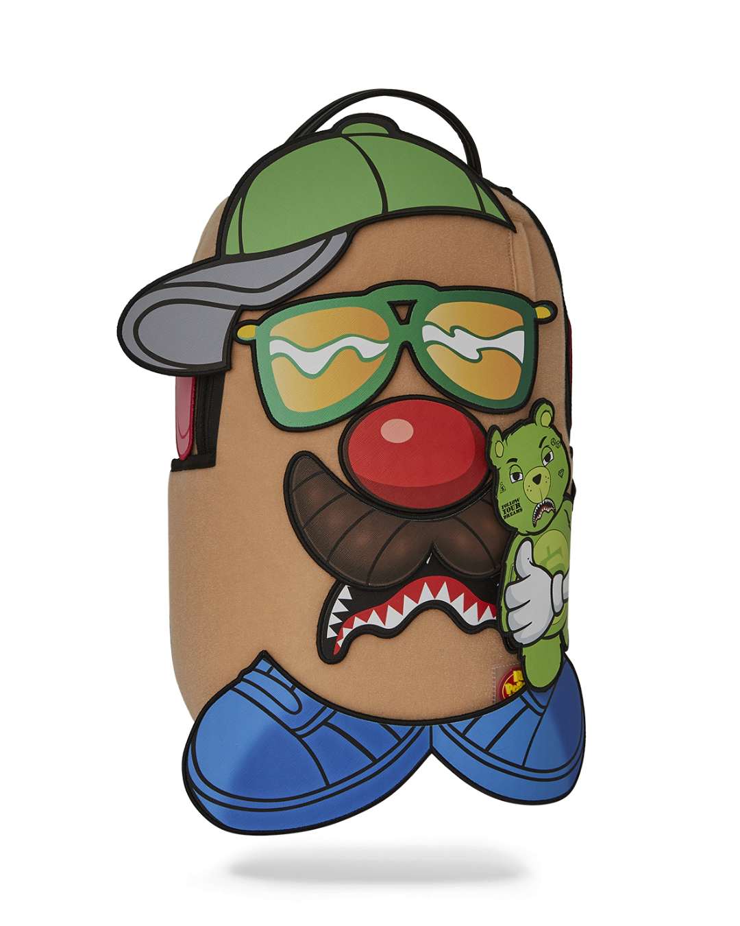 Sprayground Mr. Potato Head Velcro Patches DLXSV Backpack - OnSize
