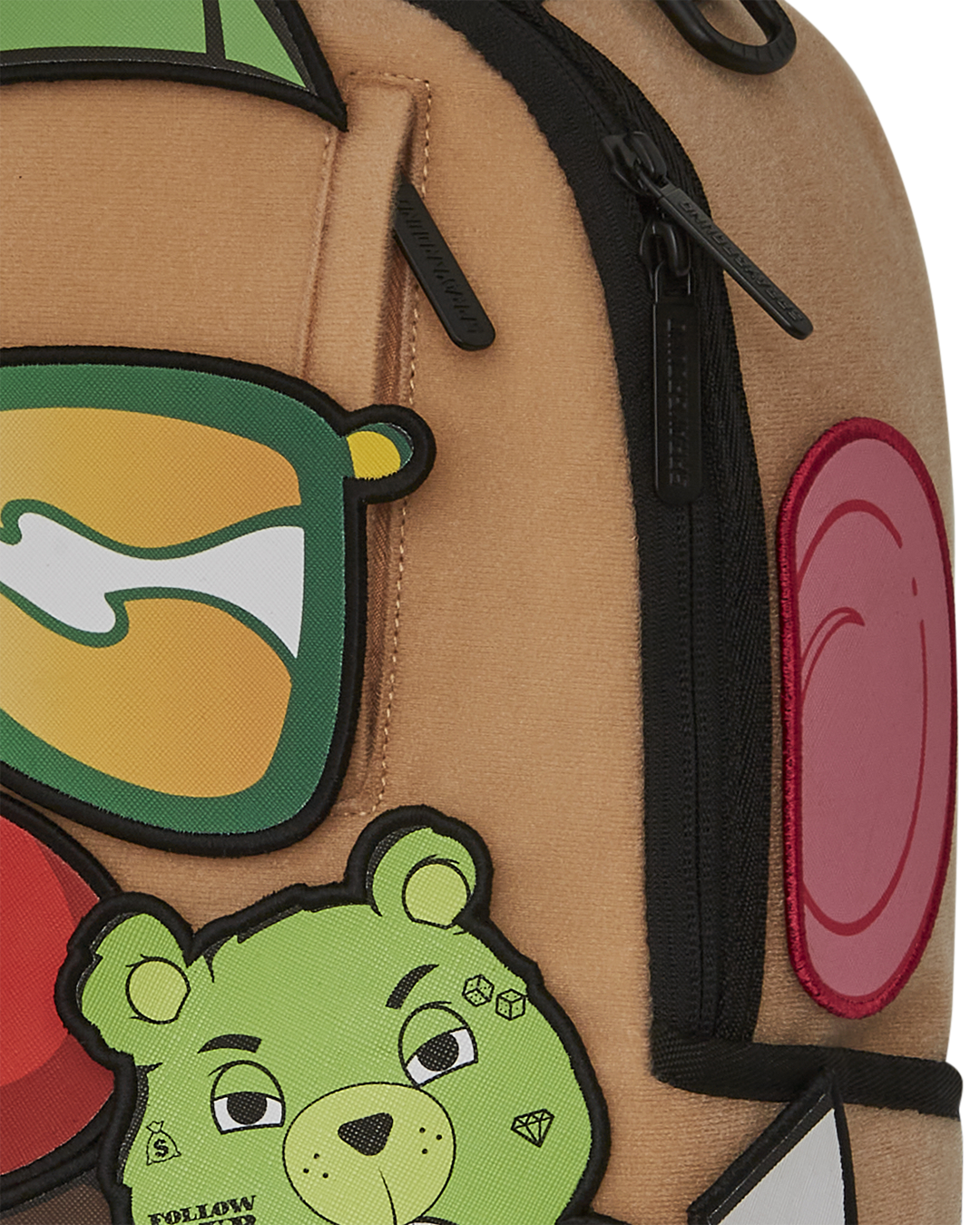 Sprayground Mr. Potato Head Velcro Patches DLXSV Backpack - OnSize