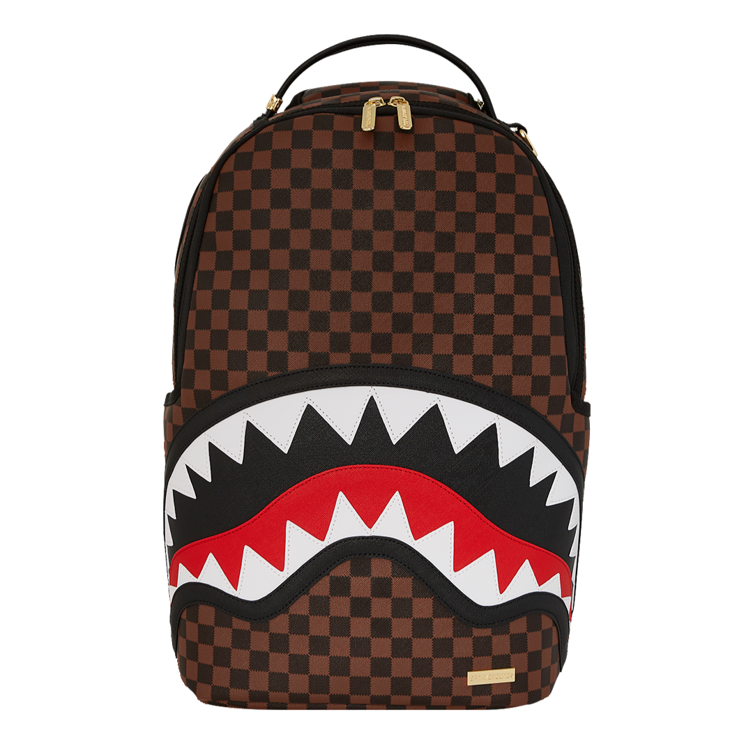 Sprayground Sawtooth Sharks In Paris DLXSV Backpack - OnSize