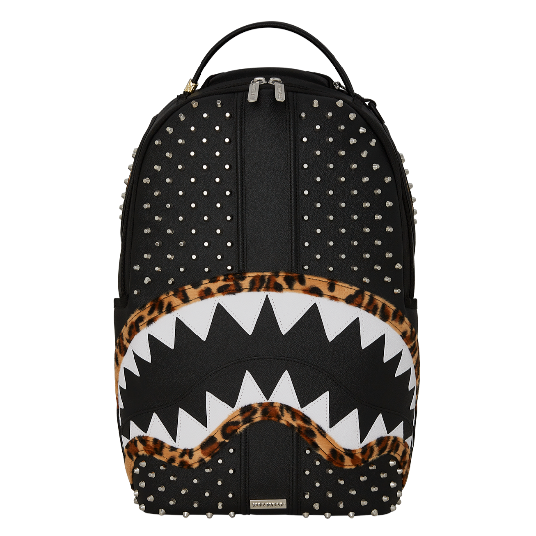 Sprayground Cheetah Punk DLXSV Backpack - OnSize
