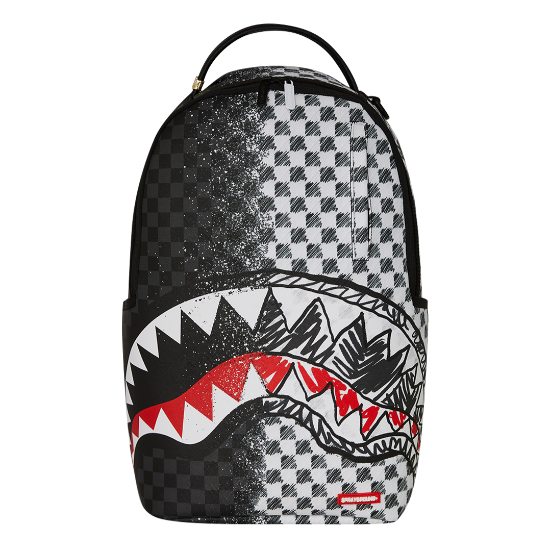 Sprayground Mix And Match Scribble DLX Backpack - OnSize