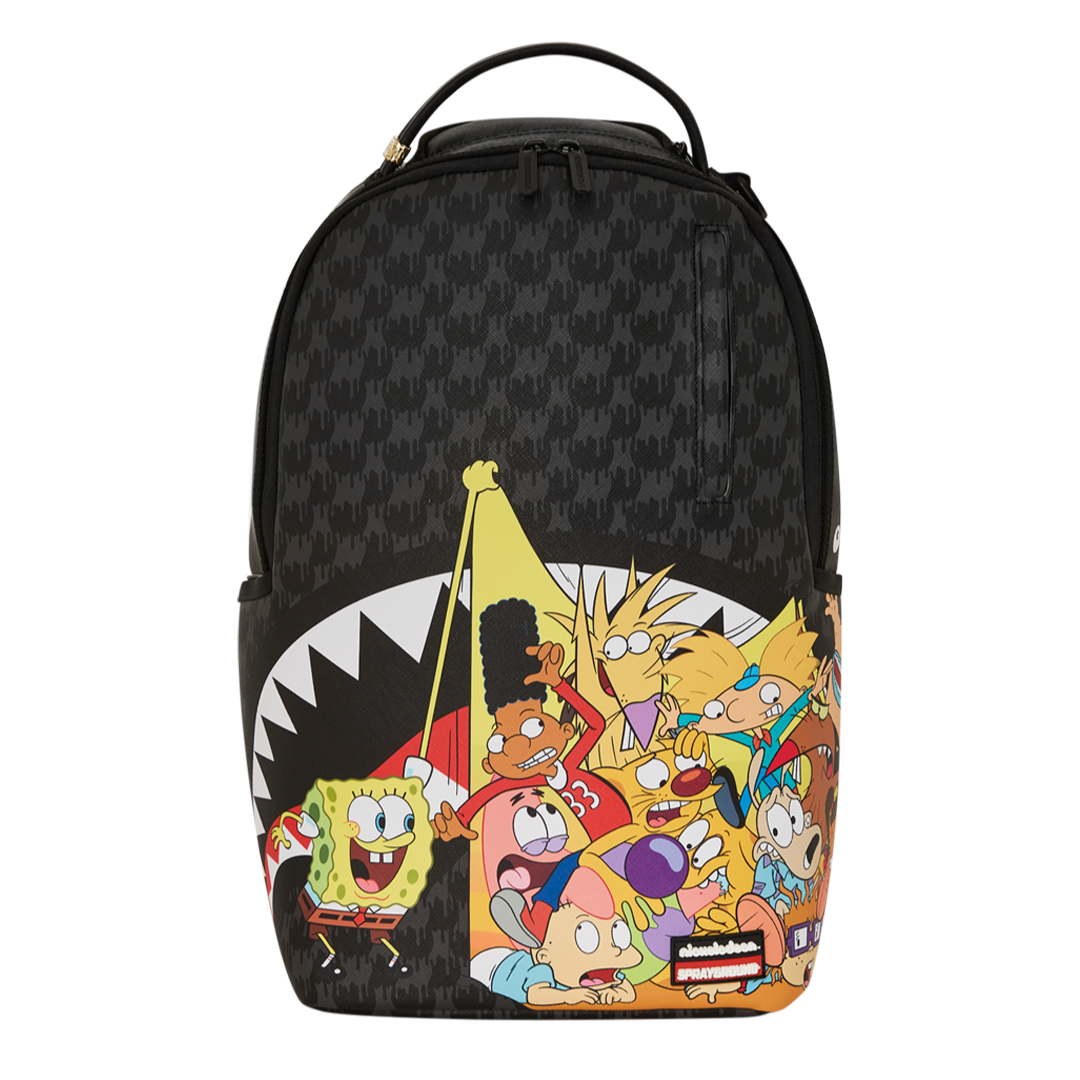 Sprayground 90S Nick Crammed Reveal DLXSV Backpack - OnSize