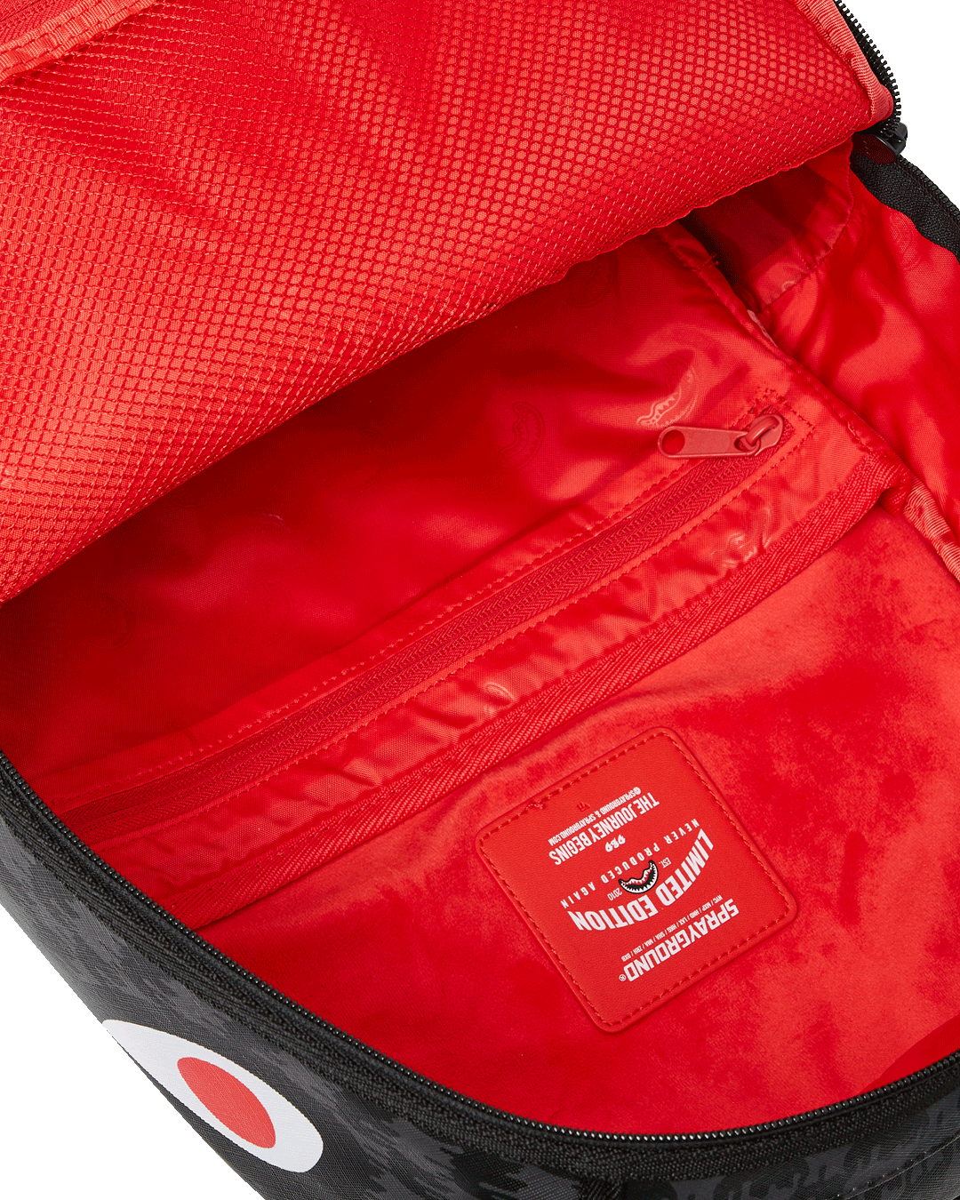 Sprayground 90S Nick Crammed Reveal DLXSV Backpack - OnSize