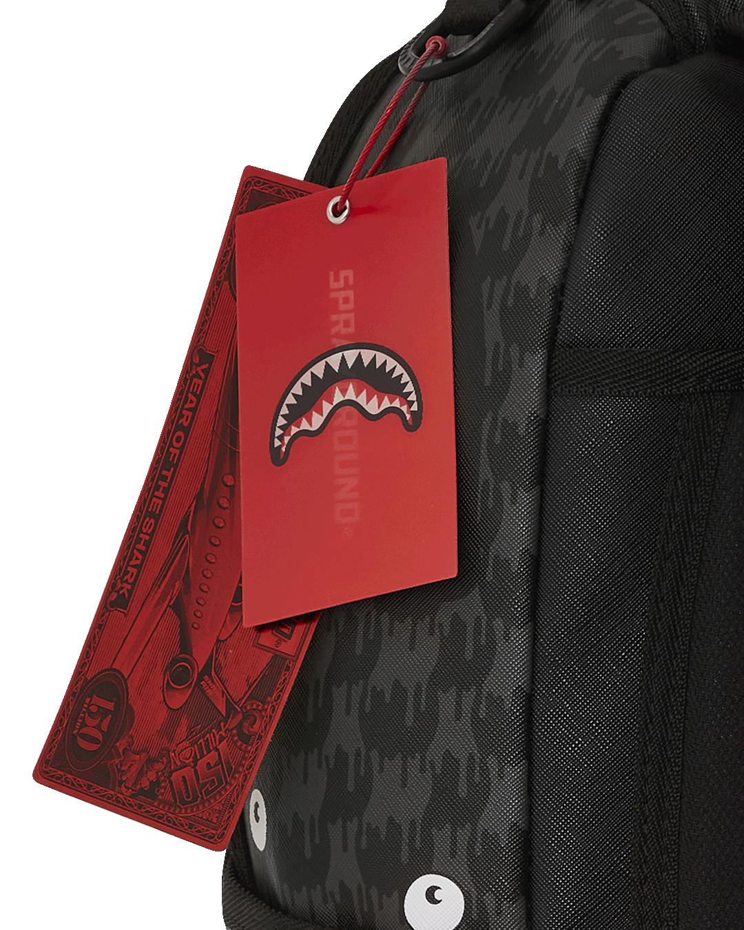 Sprayground 90S Nick Crammed Reveal DLXSV Backpack - OnSize