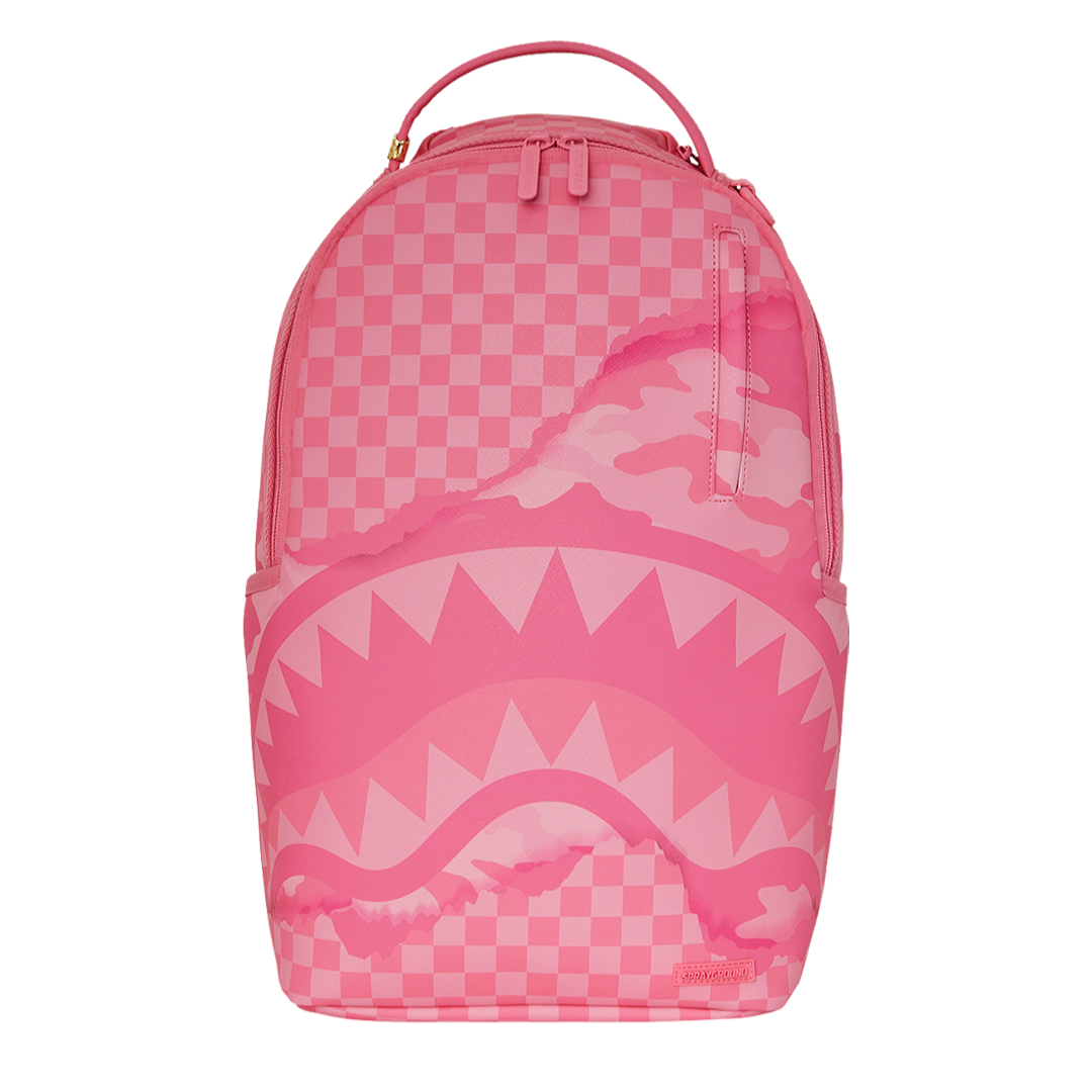 Sprayground Pink 3Am Riptide DLXSV Backpack - OnSize