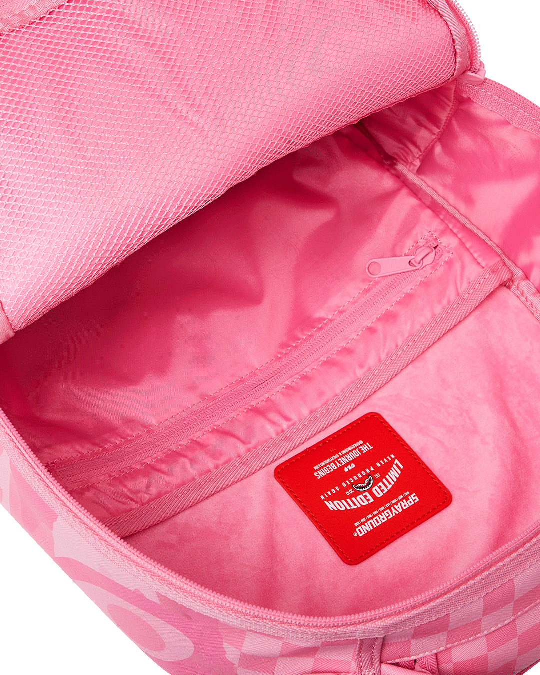 Sprayground Pink 3Am Riptide DLXSV Backpack - OnSize