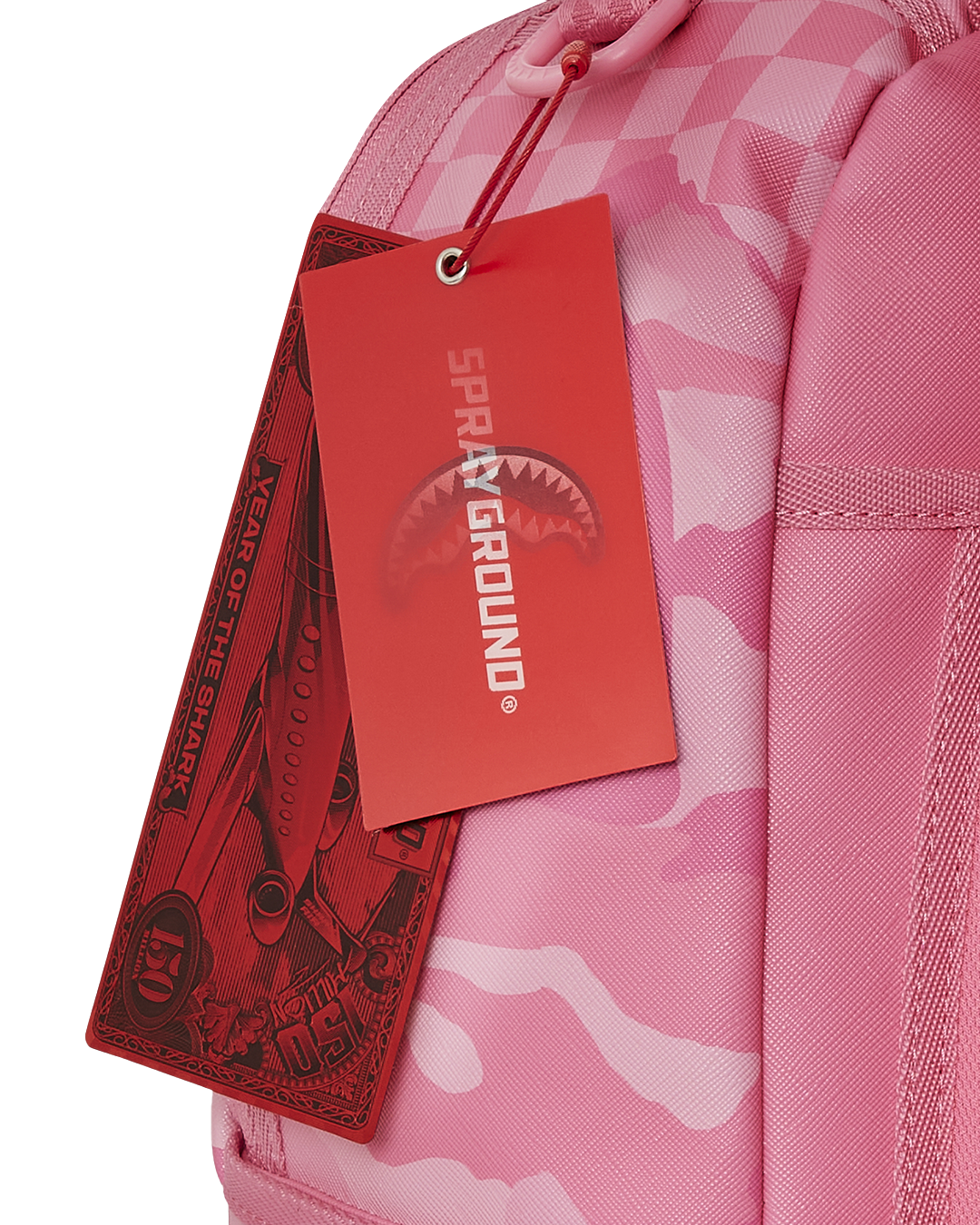Sprayground Pink 3Am Riptide DLXSV Backpack - OnSize