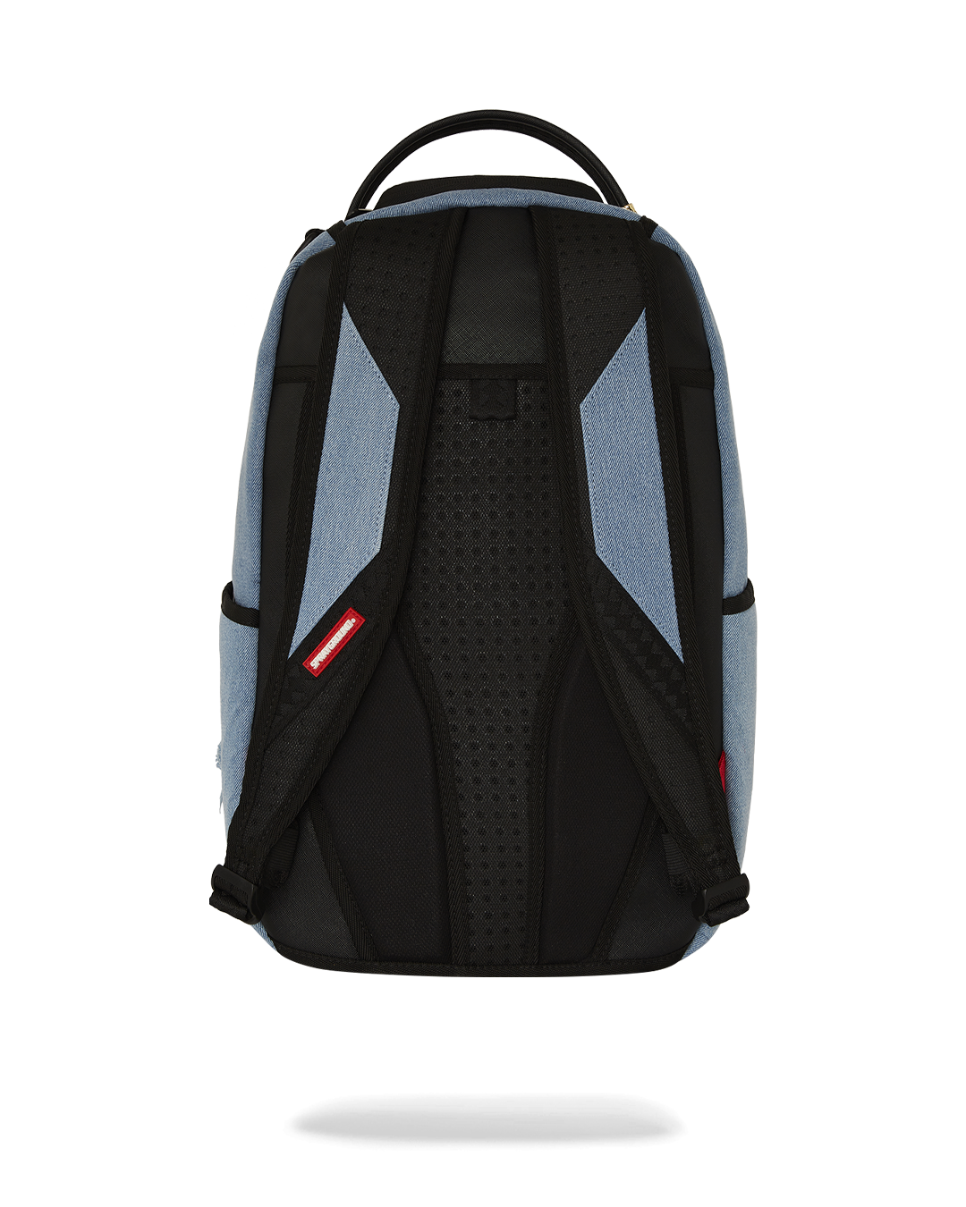 Sprayground Denim Shark Bite DLXSV Backpack - OnSize