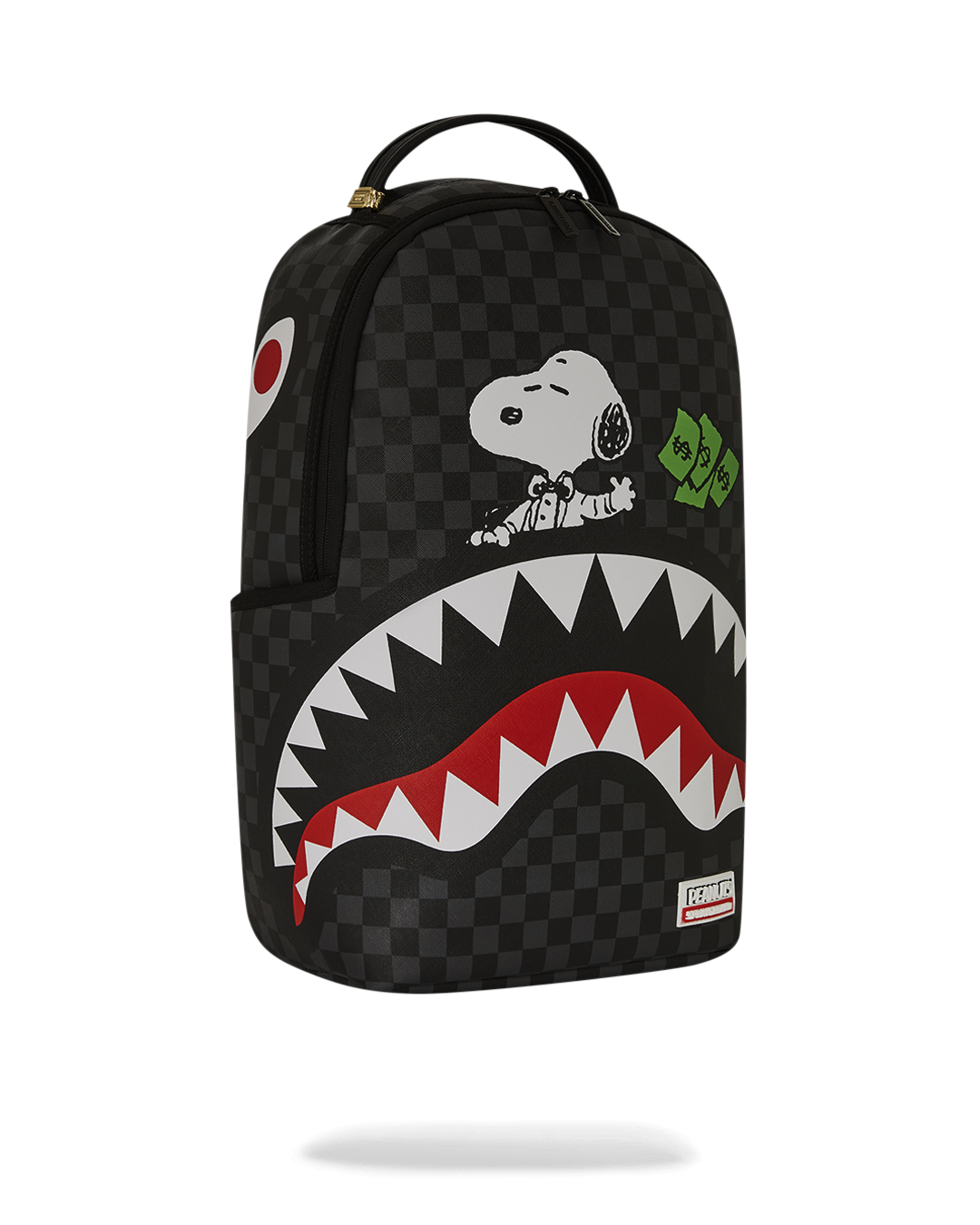 Sprayground Snoopy Top Shark Money DLXSV Backpack - OnSize