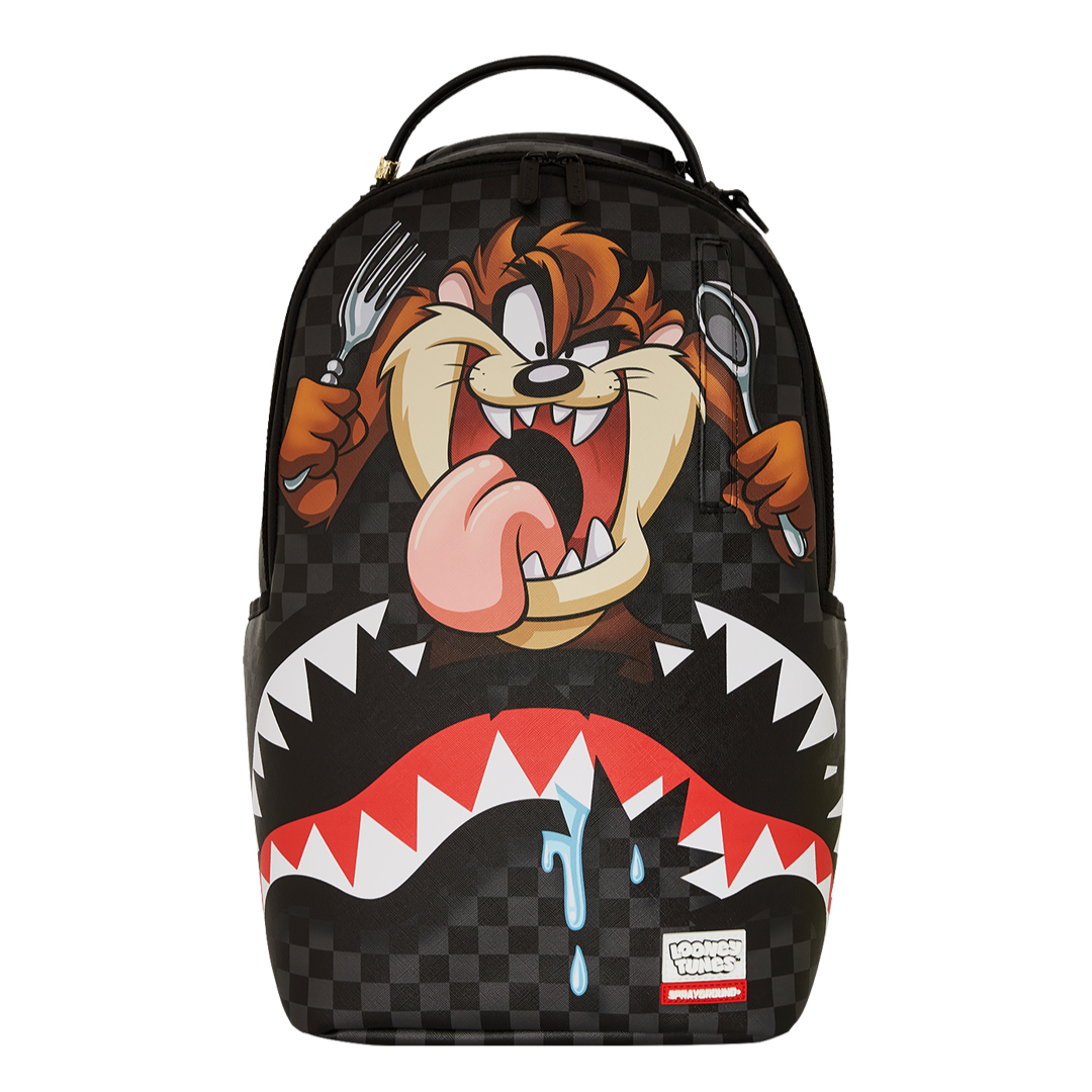 Sprayground Taz Shark Bite Bag Backpack - OnSize