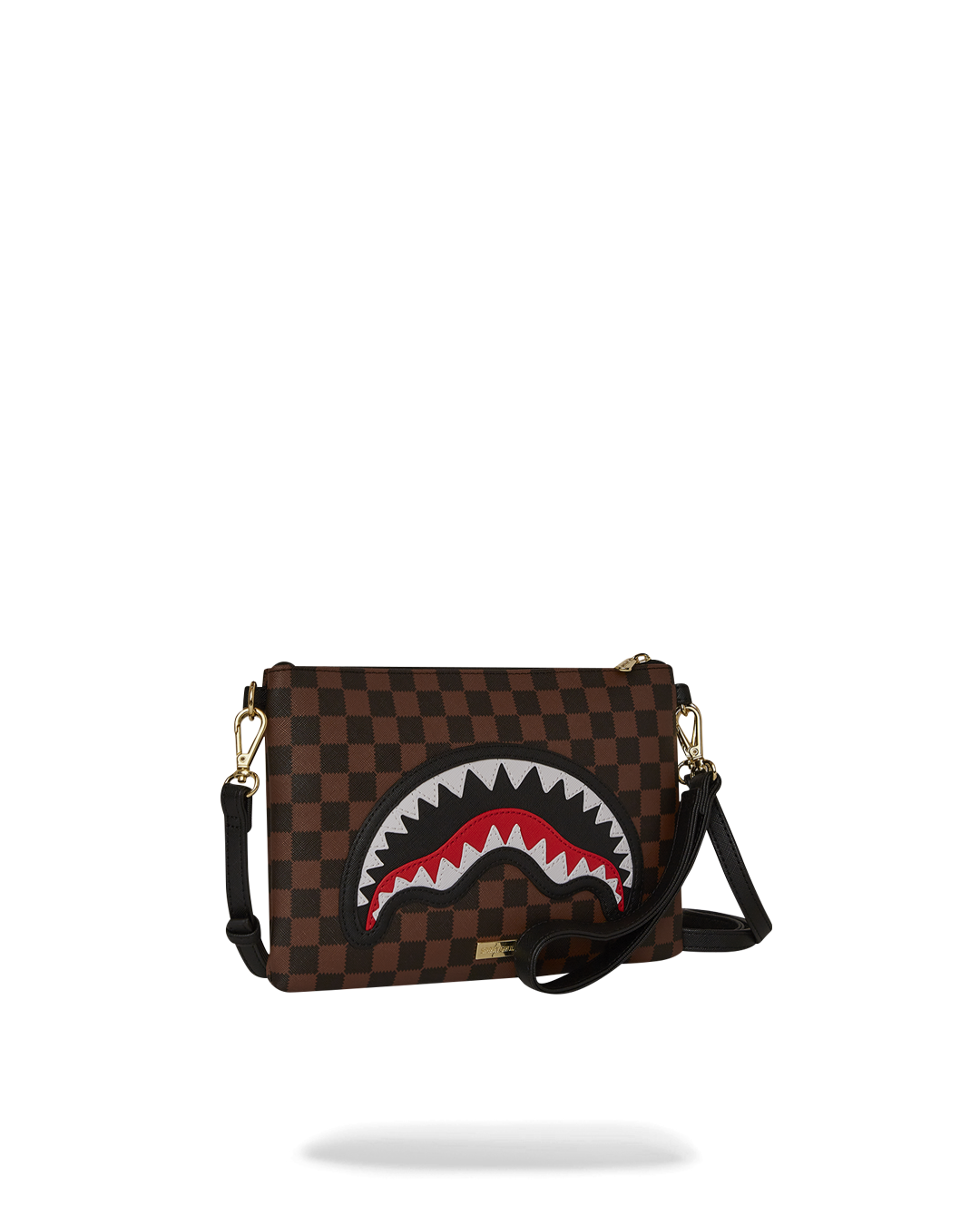 Sprayground Sawtooth Sharks In Paris Crossover Clutch - OnSize