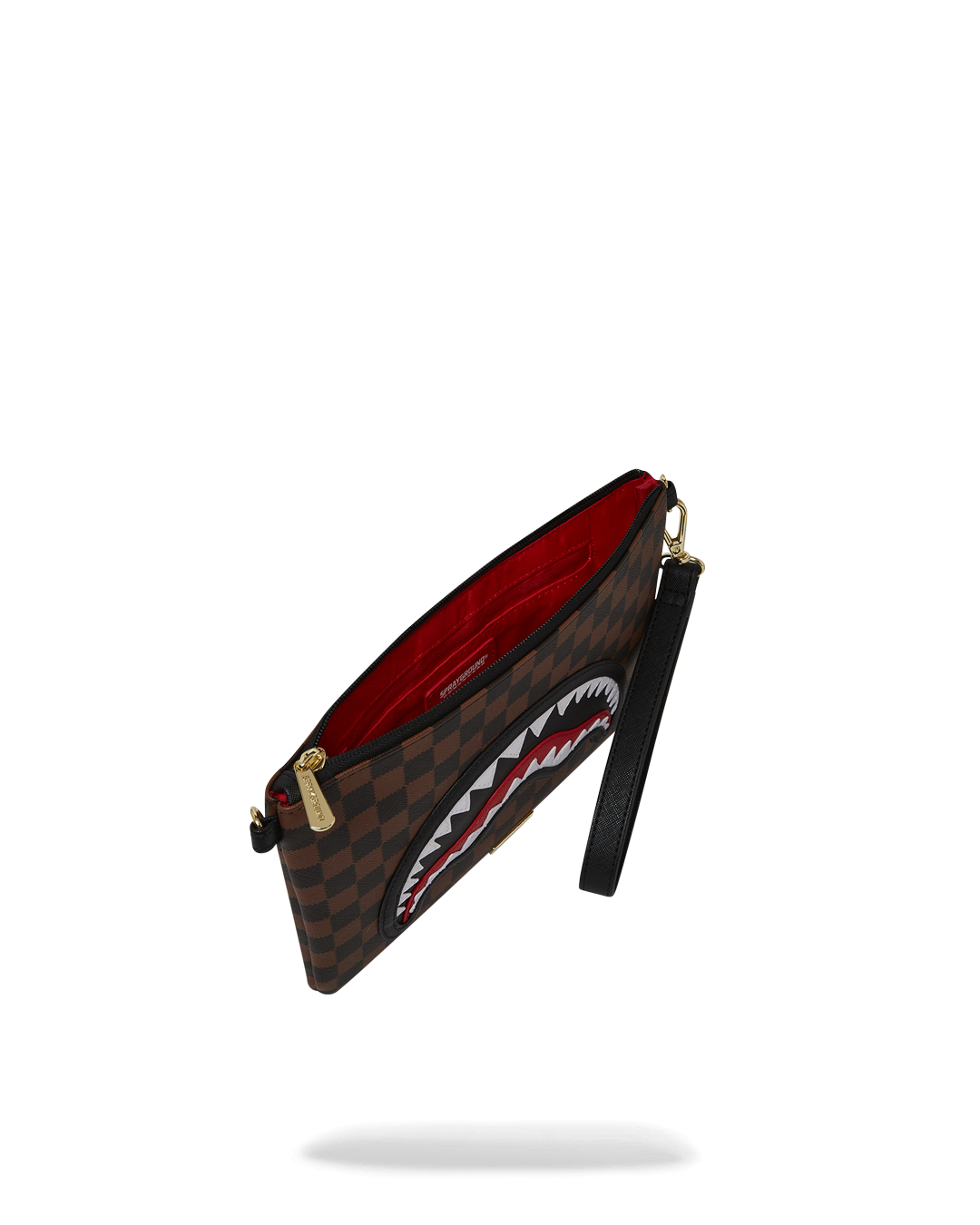 Sprayground Sawtooth Sharks In Paris Crossover Clutch - OnSize