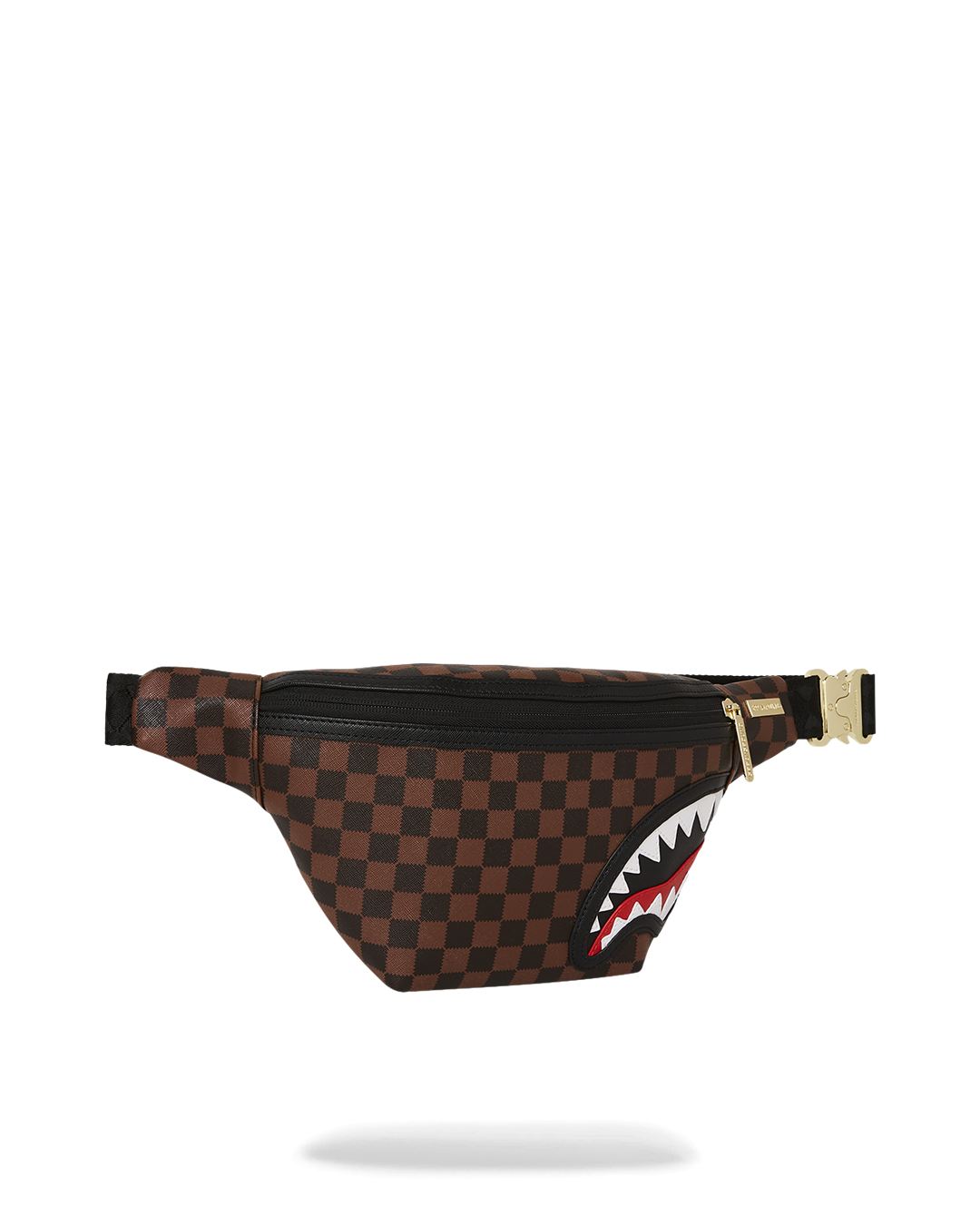 Sprayground Sawtooth Sharks In Paris Savvy Crossbody - OnSize