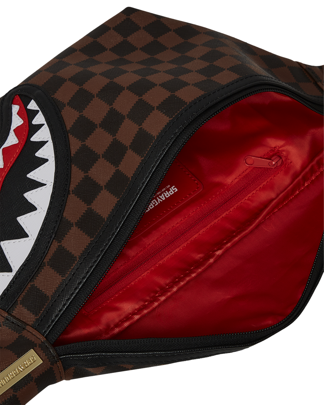 Sprayground Sawtooth Sharks In Paris Savvy Crossbody - OnSize