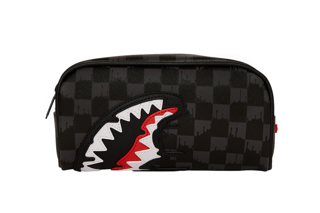 Sprayground Dripping Sharks In Paris Pouch - OnSize
