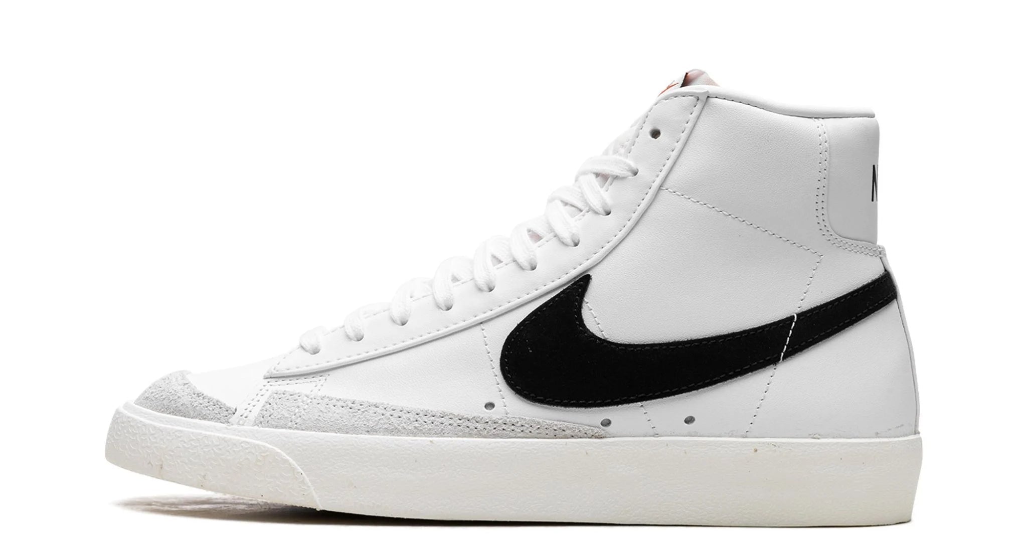 Nike Blazer Mid 77 Vintage White Black - OnSize