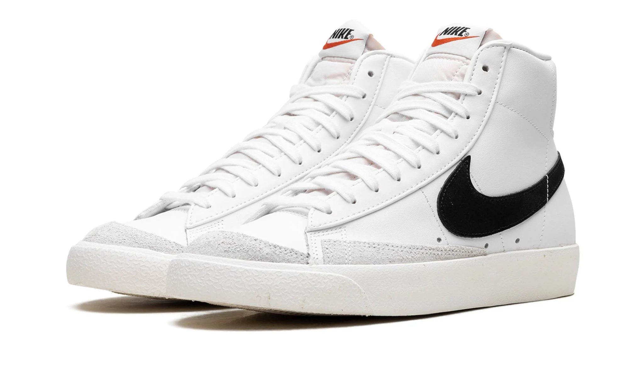 Nike Blazer Mid 77 Vintage White Black - OnSize