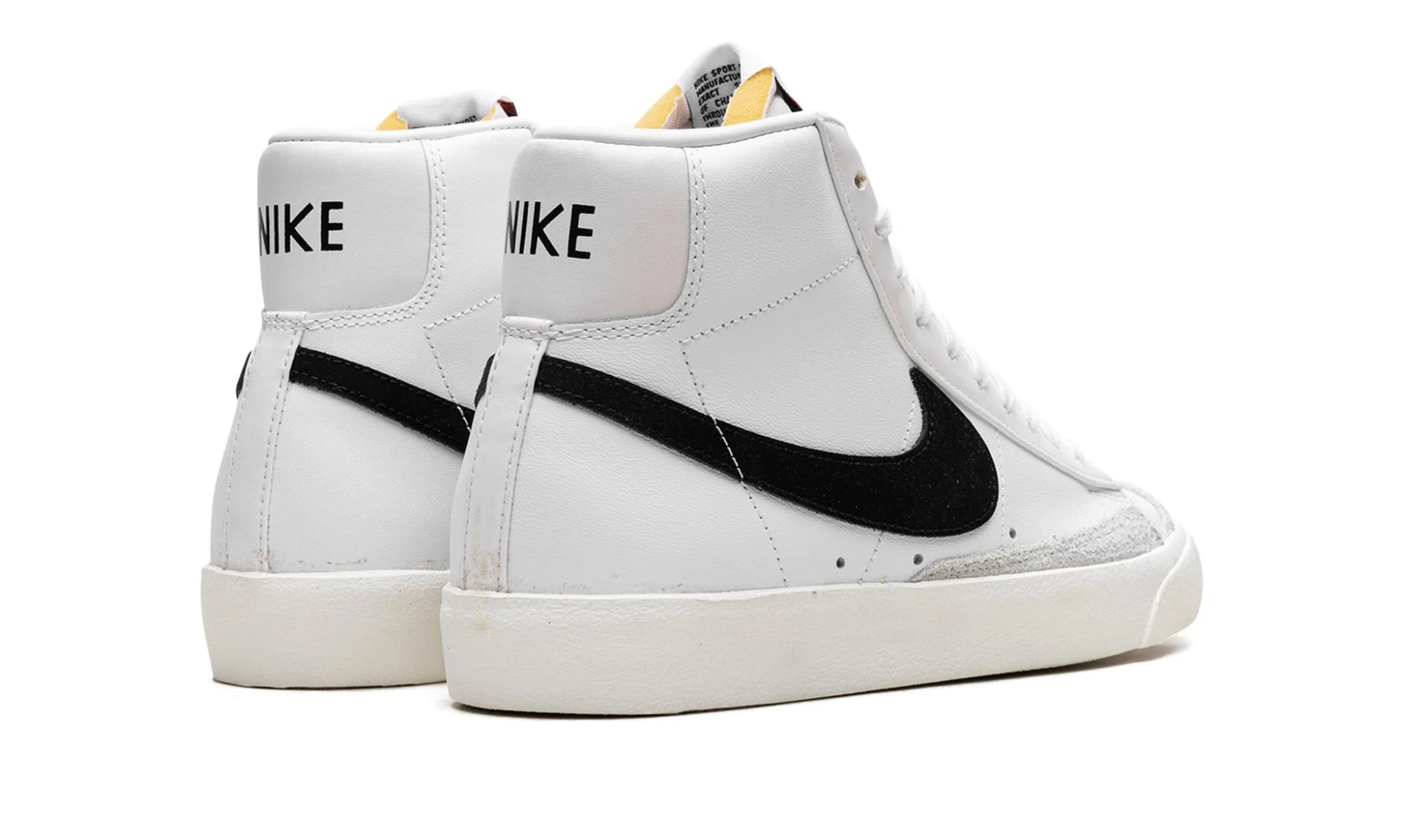 Nike Blazer Mid 77 Vintage White Black - OnSize