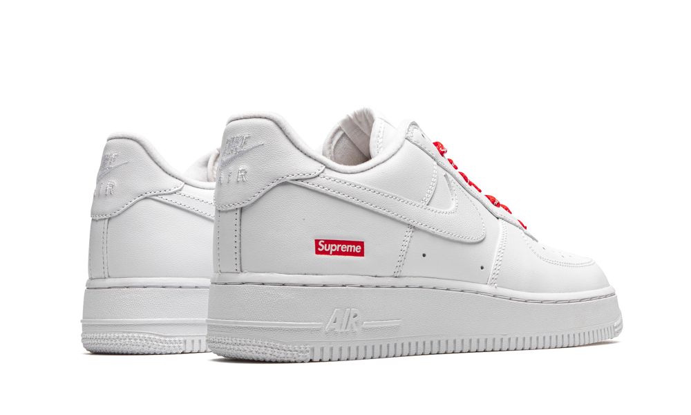 Nike Air Force 1 Low Supreme White - OnSize