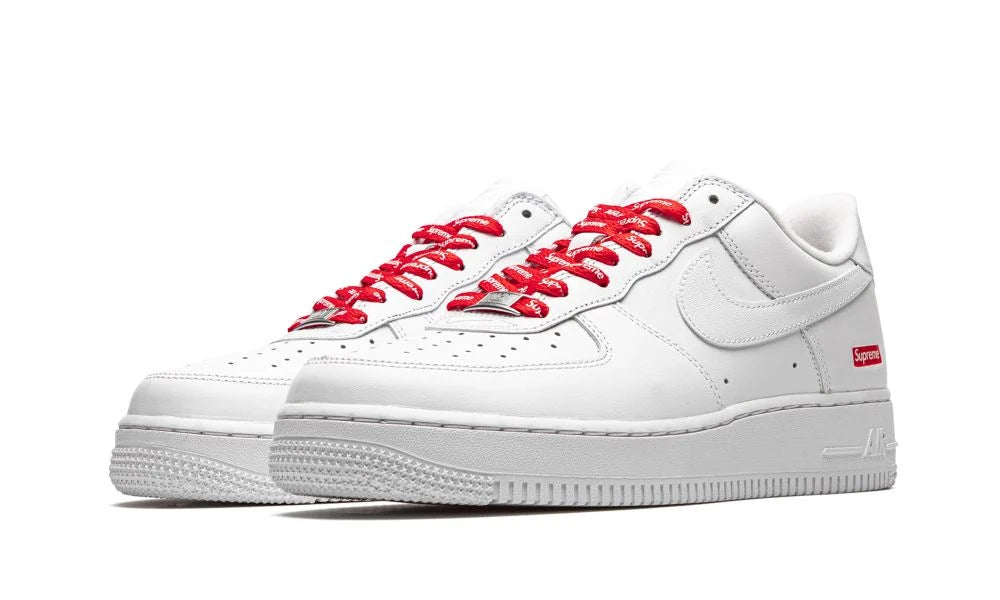 Nike Air Force 1 Low Supreme White - OnSize