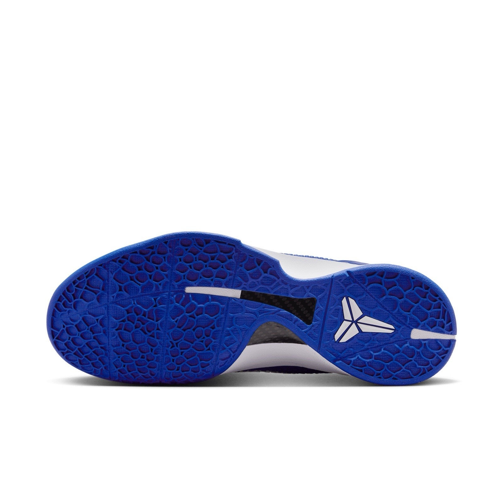 Nike Kobe 6 Protro – részletek, talp Game Royal/White/University Red szín