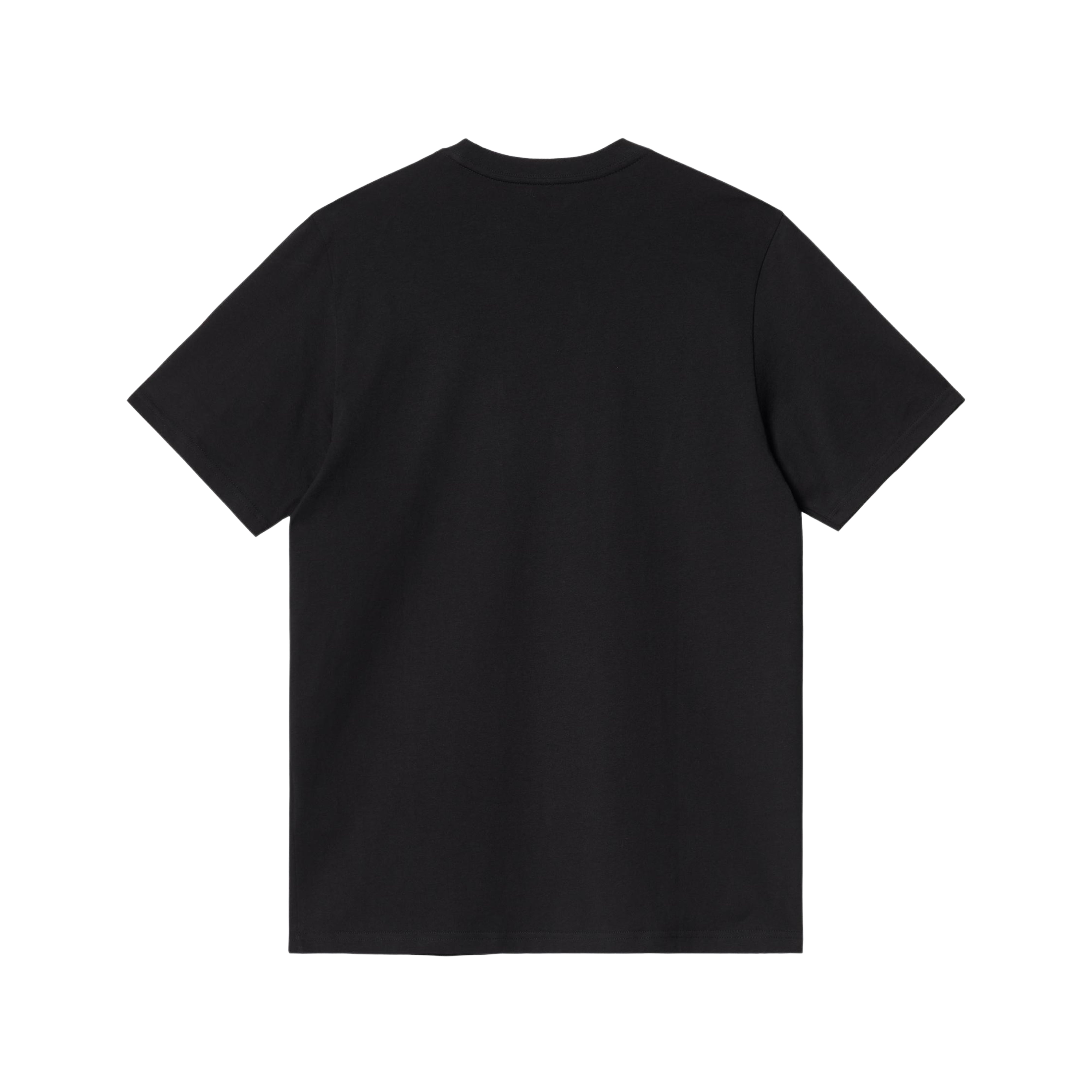 Carhartt WIP S/S Pocket Heart T-Shirt Black/Black - OnSize