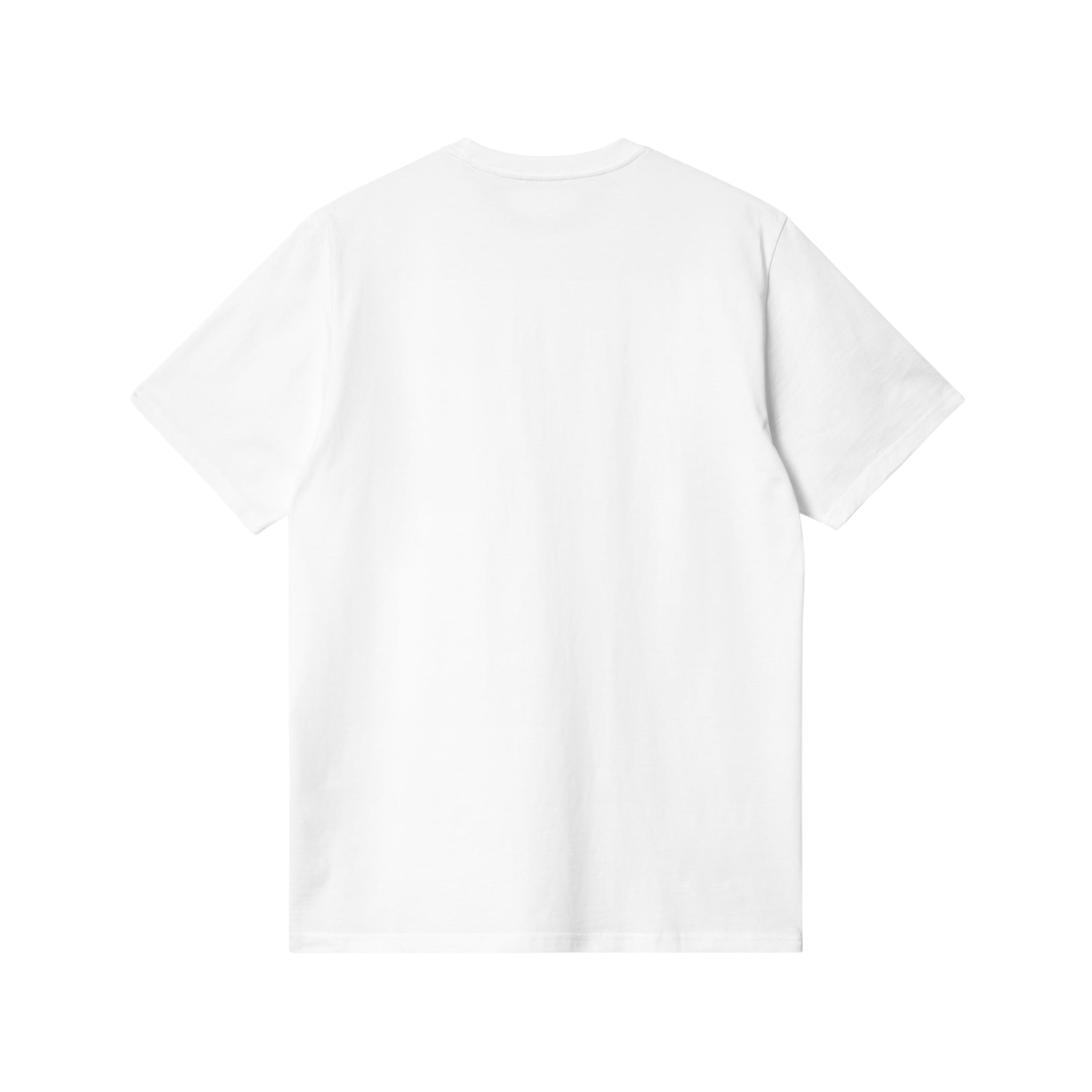 Carhartt WIP S/S Pocket Heart T-Shirt White/Black - OnSize